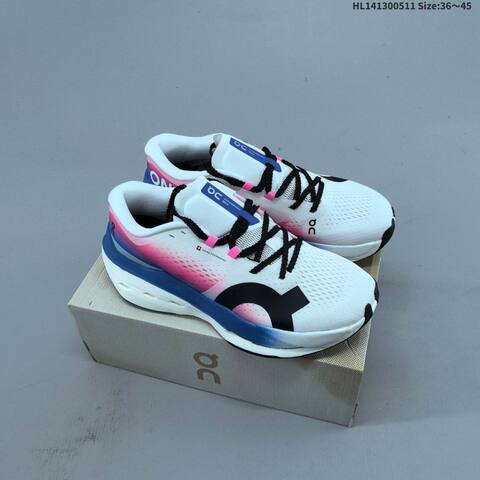 On Cloudboom Max 3 MF30314651 White Black Neon Yellow Pink Green EU 36-45 Running Shoe Running Sneakers - Unisex (BS-69567)