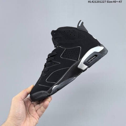 Jordan Air Jordan 6 Retro OG Black Infrared EU 40-47 Basketball - Men's (BS-67234)