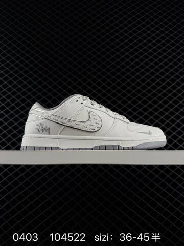 Nike Dunk Low Off White Grey Silver EU 36-45 Skate - Unisex BS-72307