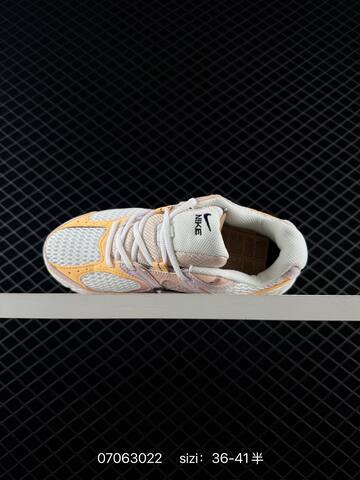Nike V5 Runner White Pink Yellow Black EU 36-41 Running - Unisex (BS-70387)