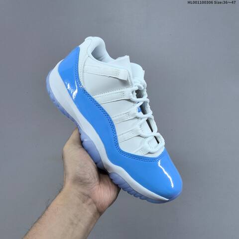 Air Jordan 11 Low University Blue Replica AIR JORDAN 11 Aj11 Lifestyle BS-66613