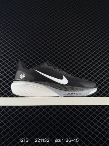 Nike Air Zoom Pegasus 42 Black Red White EU 36-45 Running - Unisex (BS-73686)