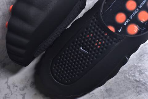 Nike Mind 001 Black Orange Silver Slides BS-59834