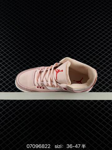 Air Jordan 3 Valentine s Day WMNS AIR JORDAN 3 Aj3 Lifestyle BS-78998