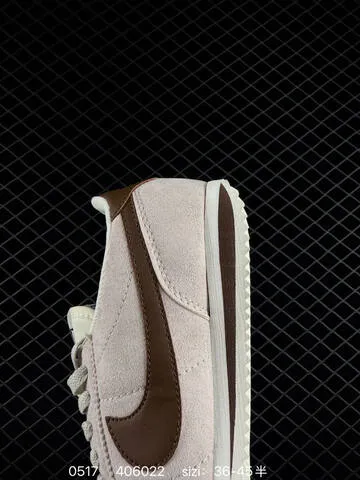 Nike Classic Cortez Light Beige Brown Off White EU 36-45 Lifestyle - Unisex BS-71387