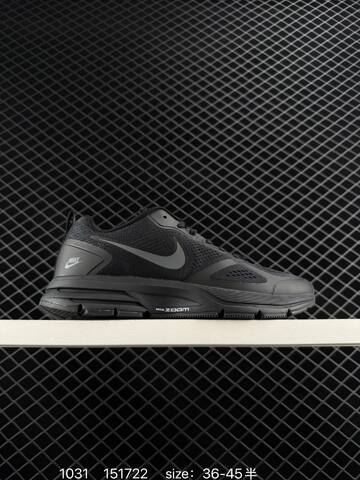 Nike Zoom Pegasus 26X Black White 36-45 Running - Unisex (BS-74438)