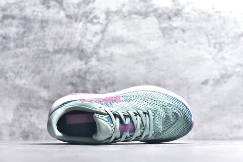 HOKA Rincon 4 Mint Blue Pink White Navy Running Shoe Running Sneakers (BS-59412)