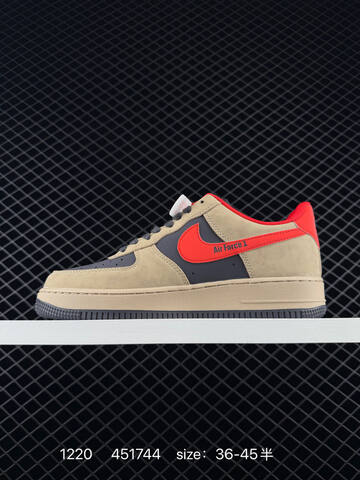 Nike Air Force 1 Low Black White Sail EU 36-45 5 Lifestyle - Unisex (BS-73570)
