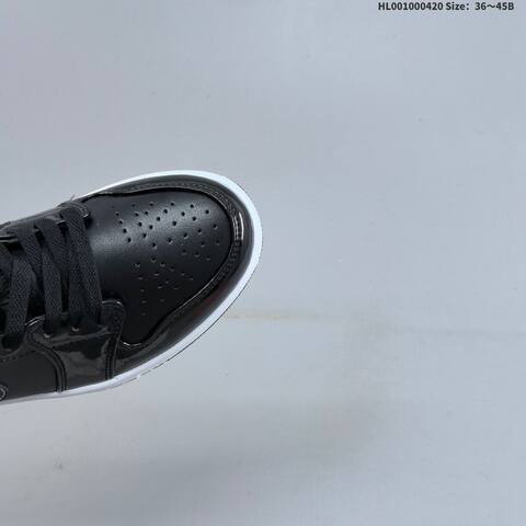 Jordan Air Jordan 1 Low SE ASW Black White EU 36-45 Casual - Unisex (BS-66124)