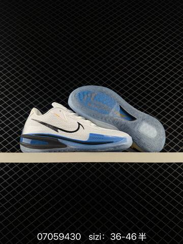 Nike Air Zoom G T Cut 1 CZ0176-103 White Blue Black Gold EU 36-46 Basketball - Unisex (BS-70398)