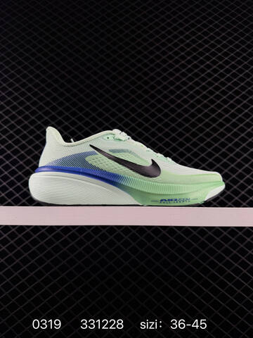 Nike Air Zoom Pegasus 42 Black White EU 36-45 Running - Unisex (BS-72578)
