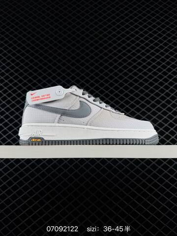 Nike Air Force 1 07 Black Grey Neon Yellow Pink EU 36-45 Lifestyle - Unisex (BS-70323)