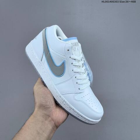 Air Jordan 1 Low SE Dare To Fly AIR JORDAN 1 Aj1 1 Swoosh Log Lifestyle BS-66623