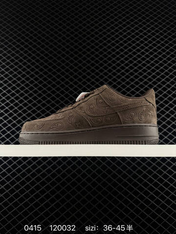 Nike Air Force 1 07 Low Velvet Brown Paisley EU 36-45 Lifestyle - Unisex (BS-72075)