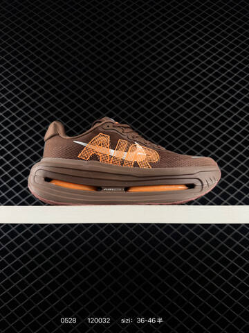 Nike Air Zoom Renegade Brown Orange Silver EU 36-46 Running - Unisex (BS-71151)