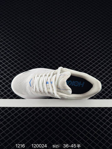 HOKA ONE ONE Bondi 9 White Yellow Blue Black EU 36-45 Running Shoe Running Sneakers - Unisex (BS-86353)
