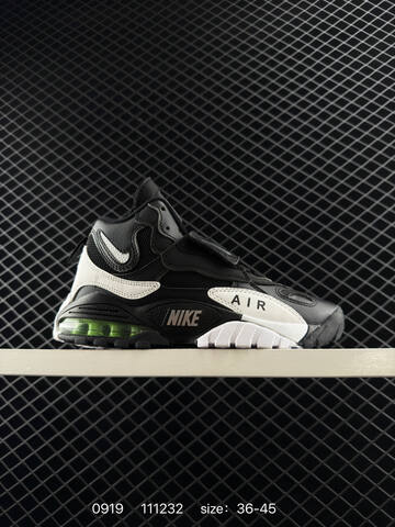 Nike Air Max Speed Turf 525225-100 Black White Gold EU 36-45 Casual - Unisex (BS-80675)