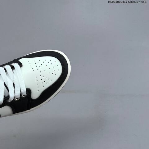 Jordan Air Jordan 1 Low SE Black White EU 36-45 Lifestyle - Unisex (BS-66153)
