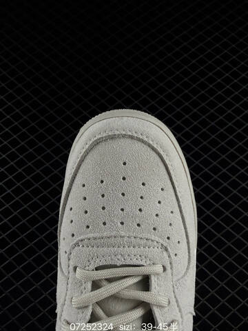 Nike Air Force 1 Mid 07 Light Grey White Red EU 39-45 Lifestyle - Unisex BS-70080