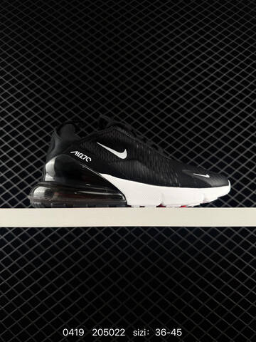 Nike Air Max 270 Multiple Colorways Black With White Speckled Midsole Black White Black White With Grey Heel White Teal Navy EU 36-45 Lifestyle - Unisex BS-71997