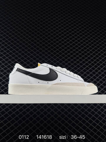 Nike Blazer Low 77 Jumbo DQ1470-141 White Light Blue EU 36-45 Casual - Unisex (BS-73187)