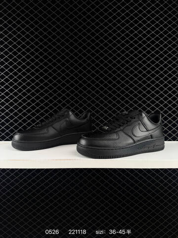 Nike Air Force 1 07 Black EU 36-45 Lifestyle - Unisex (BS-71195)