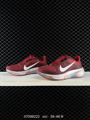 Nike Zoom Pegasus 42 Red White Silver Purple EU 36-46 Running - Unisex (BS-70321)
