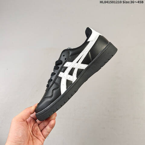 ASICS Japan S 1203A033 001 Black White EU 36-45 Skate Shoe Skate Sneakers - Unisex (BS-69173)