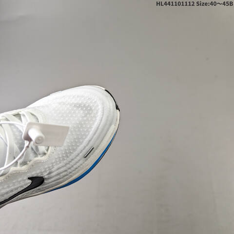 Nike Vomero Plus ReactX Air Zoom White Blue EU 40-45 Running Shoe - Men's (BS-63819)