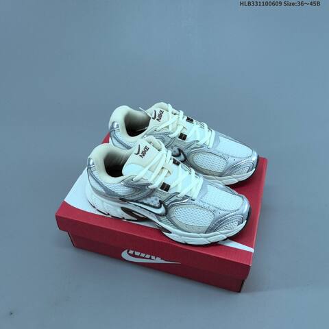 Nike V5 RNR White Light Blue Silver EU 36-45 Running Shoe - Unisex BS-59936