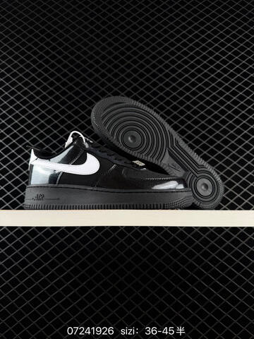 Nike Air Force 1 Low Black White EU 36-45 Lifestyle - Unisex (BS-70105)