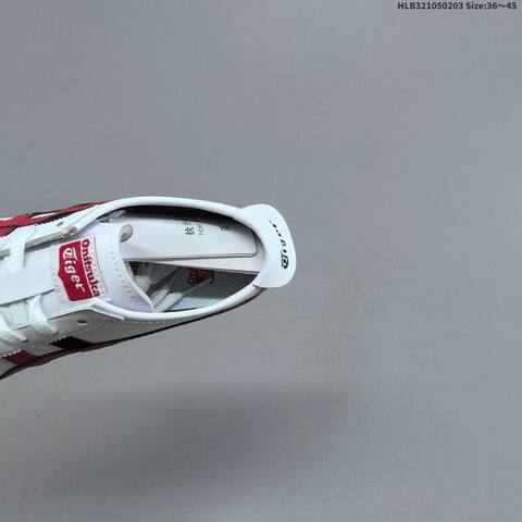 Onitsuka Tiger Mexico 66 White Grey Red Black Cream EU 36-45 Sneaker Casual Sneakers - Unisex (BS-69022)