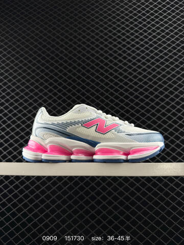 New Balance 2000 White Navy Pink EU 36-45 Running Shoe Unisex BS-82851