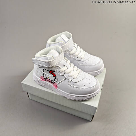Nike Air Force 1 Low FJ5756 100 HLB291051115 Size 22 37 Lifestyle - Women s BS-63719