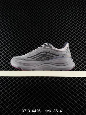 HOKA Bondi 9 Grey Black Purple EU 36-41 Running - Unisex (BS-70302)
