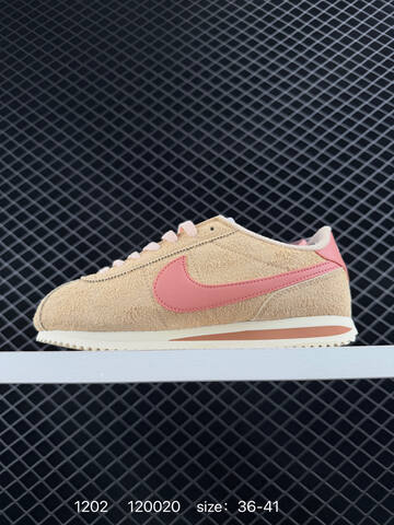 Nike Classic Cortez FJ2530 Beige Pink EU 36-41 Casual - Unisex (BS-73892)