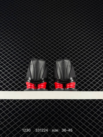 Nike Shox Z Black Red EU 36-45 Casual - Unisex BS-73396