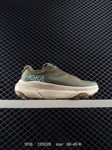 HOKA ONE ONE Transport GTX Off White Beige Brown EU 36-45 Trail Shoe Trail Running Sneakers - Unisex (BS-86421)