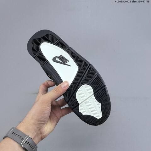 Jordan Air Jordan 4 OG SP x Nigel Sylvester Black Anthracite White EU 36-47 5 Basketball - Unisex (BS-66187)