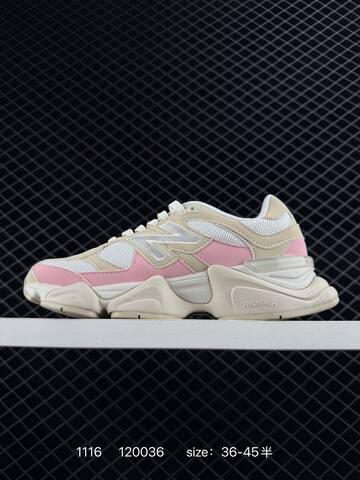 New Balance 9060 Beige White Pink Yellow Blue EU 36-45 Sneaker Unisex BS-82581