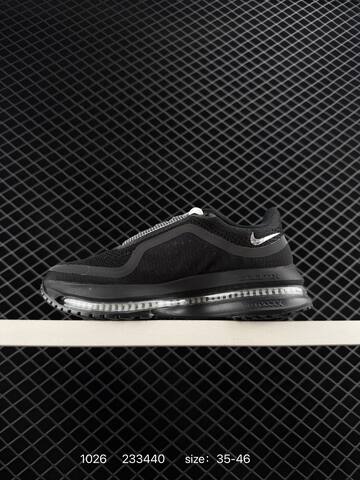 Nike Pegasus Premium SP Black White Silver EU 35-46 Running - Unisex (BS-74556)