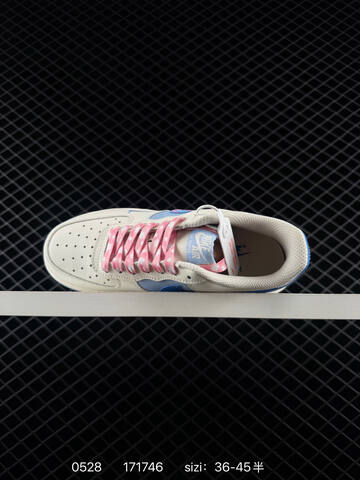 Nike Air Force 1 07 LV8 DB3301-212 Sail Light Blue Royal Blue Pink EU 36-45 Lifestyle - Unisex (BS-71160)