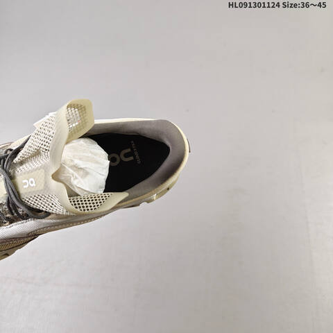 On Running Cloud X FKA Beige Taupe Grey EU 36-45 Running Shoe Running Sneakers - Unisex (BS-69772)