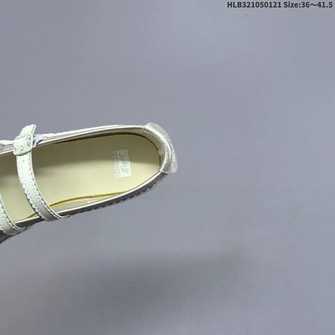 Onitsuka Tiger MEXICO 66 TGRS Silver Off White Cream EU 36-41 5 Sneaker Casual Sneakers - Unisex (BS-69046)