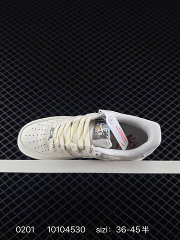Nike Air Force 1 07 IQ1119-012 Sail White With Red Accents EU 36-45 Lifestyle - Unisex (BS-72854)