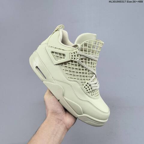 Air Jordan 4 NET Rattan AIR JORDAN 4 Aj4 Lifestyle BS-66519