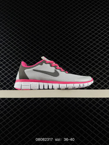 Nike Free 3 0 Light Purple Dark Purple White EU 36-40 Running - Unisex (BS-69887)