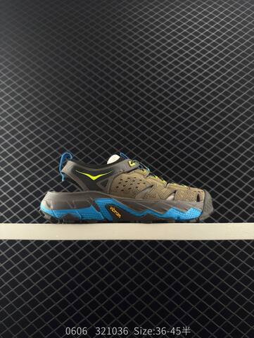 HOKA ONE ONE Tor Trafa Grey Brown Blue Black EU 36-45 Sandal Casual Sneakers - Unisex (BS-86619)