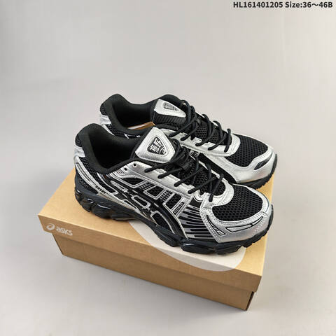 ASICS Gel-Kayano 12 1 Cream Silver Burgundy EU 36-46 Running Shoe Running Sneakers - Unisex (BS-69178)