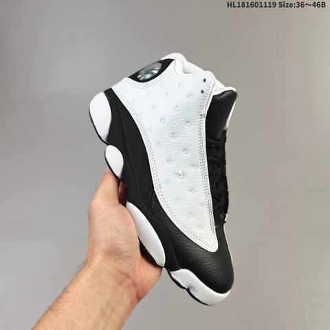 Jordan Air Jordan 13 Black White Red EU 36-46 Basketball - Unisex BS-63457